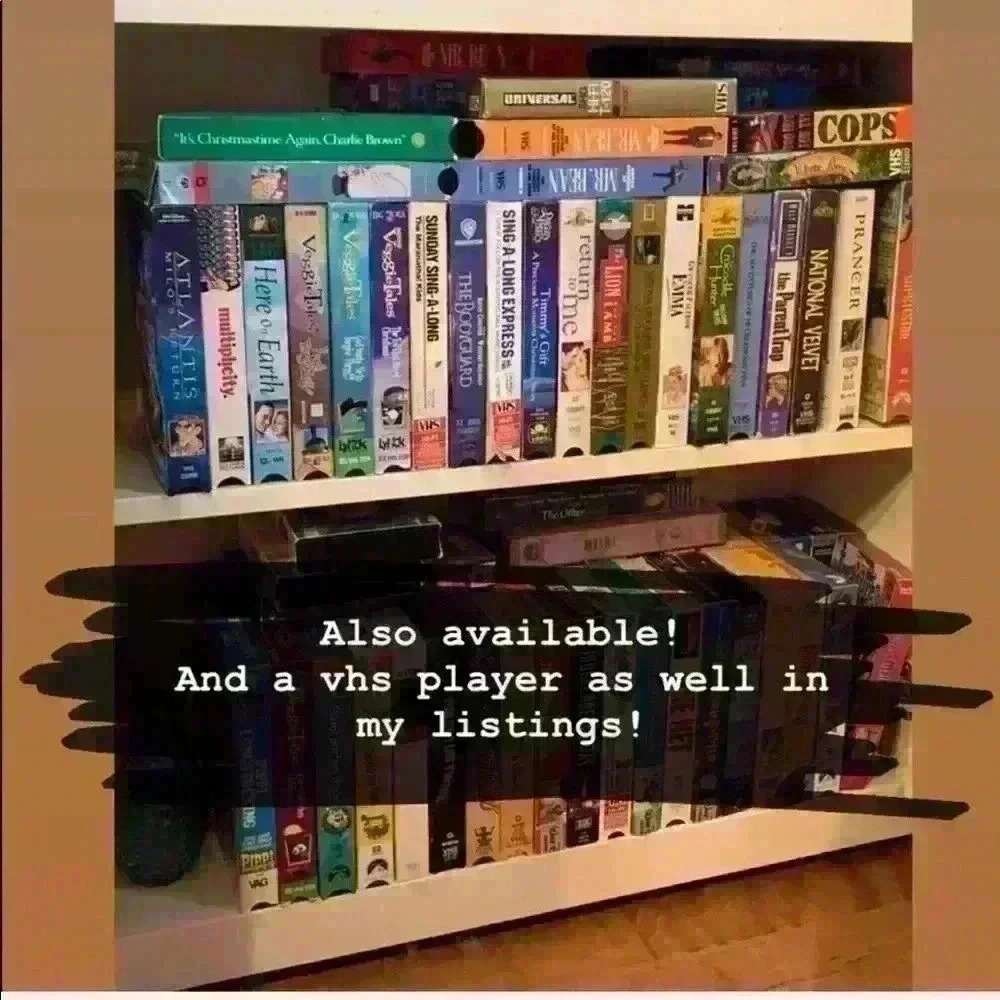 VHS Tapes Family Friendly - Picture 7 of 7